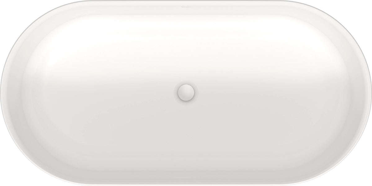 DURAVIT 700516 Soleil by Starck Freestanding Bathtub Main image
