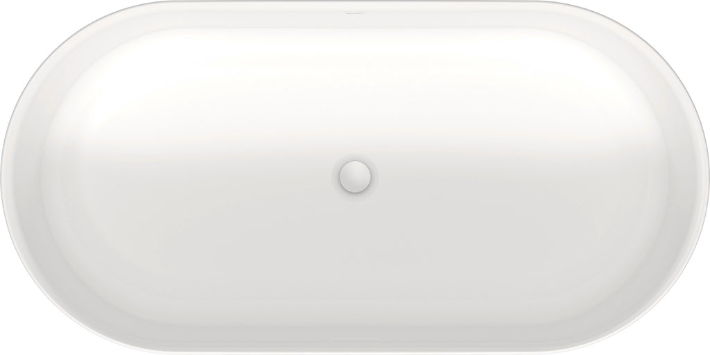 DURAVIT 700516000000090 Soleil by Starck Freestanding Bathtub