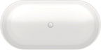 DURAVIT 700516000000090 Soleil by Starck Freestanding Bathtub