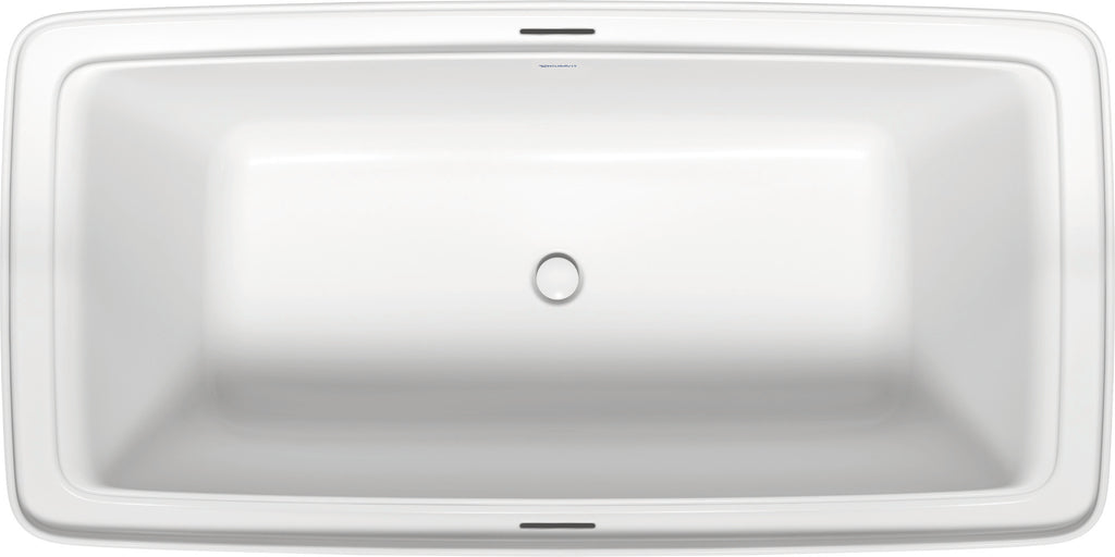 DURAVIT 700517000000090 Bento Starck Box Freestanding Bathtub