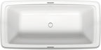 DURAVIT 700517000000090 Bento Starck Box Freestanding Bathtub