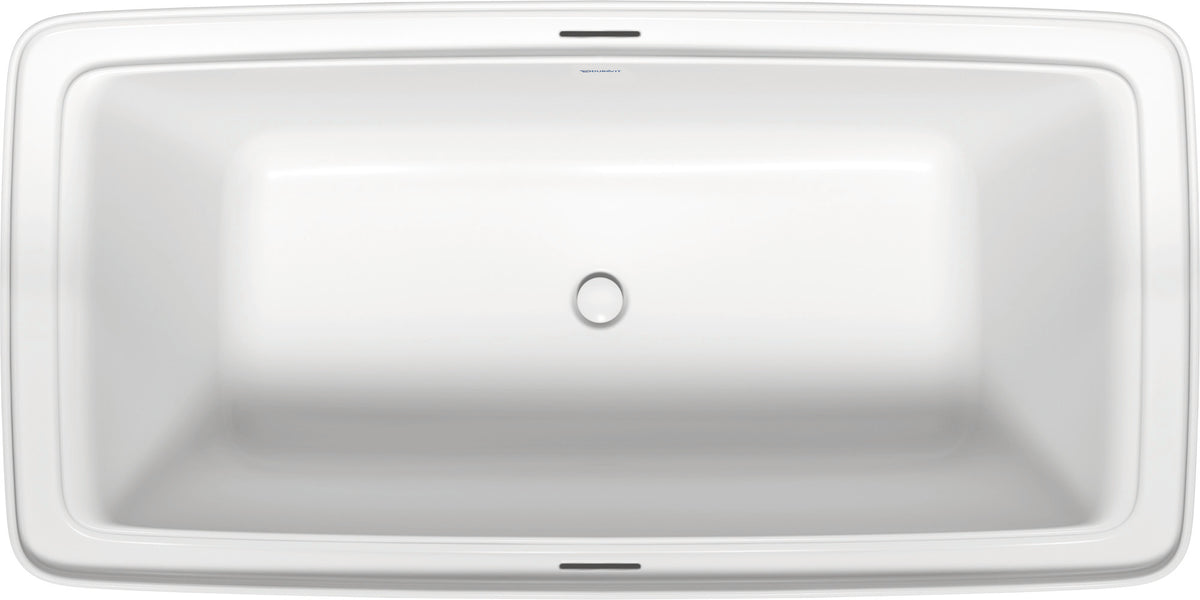 DURAVIT 700517000000090 Bento Starck Box Freestanding Bathtub