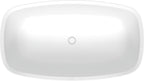 DURAVIT 700552 Aurena Freestanding Bathtub