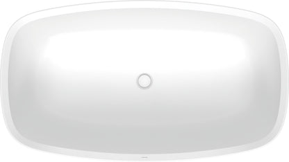 DURAVIT 700552 Aurena Freestanding Bathtub