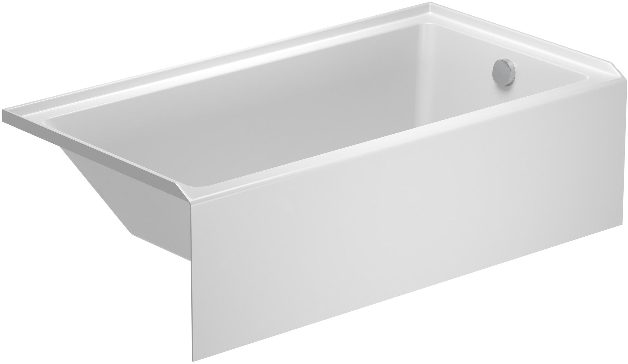 DURAVIT 700655 No.1 Alcove Bathtub Secondary image