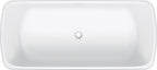 DURAVIT 700911 Qatego Freestanding Bathtub