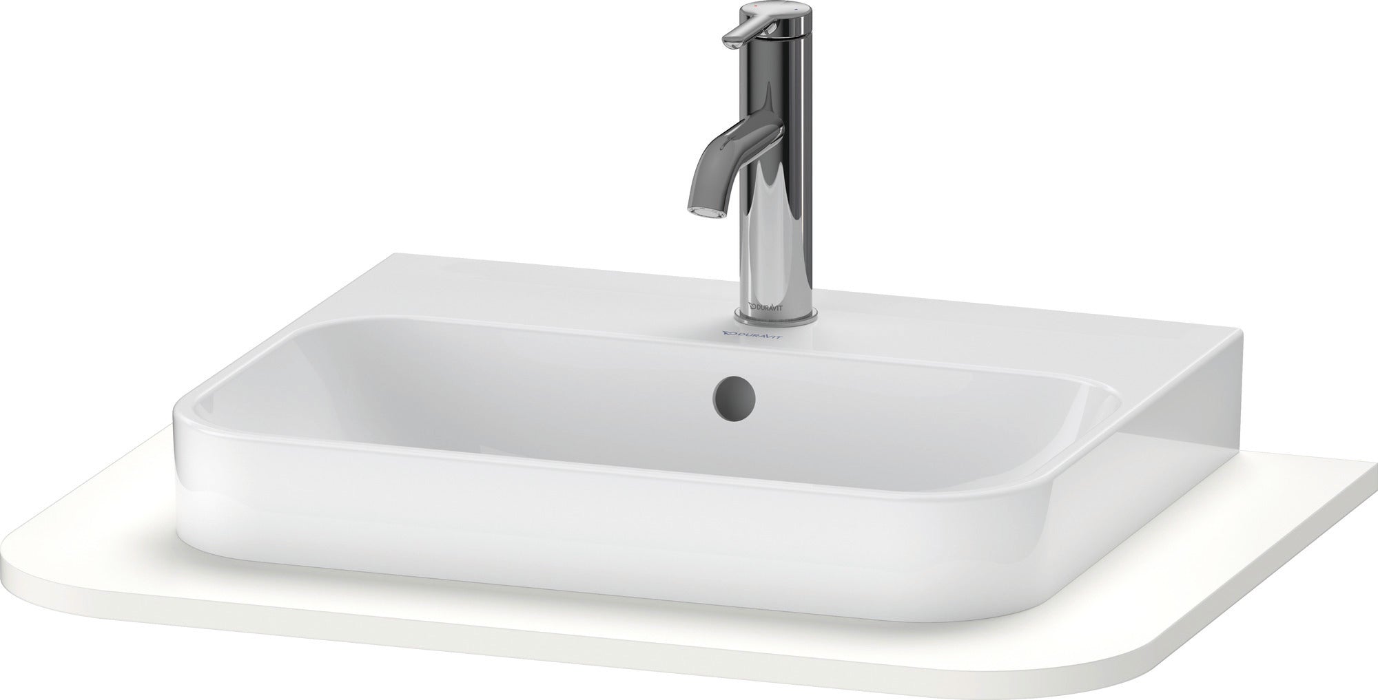 DURAVIT HP031B Happy D.2 Plus Vanity Top Secondary image