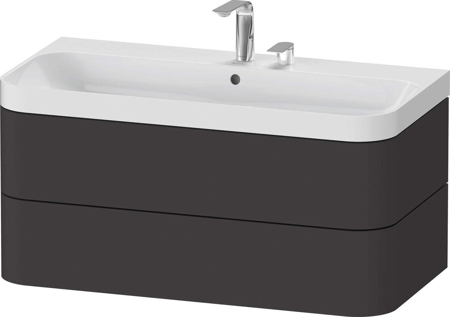 DURAVIT HP4348 Happy D.2 Plus Vanity