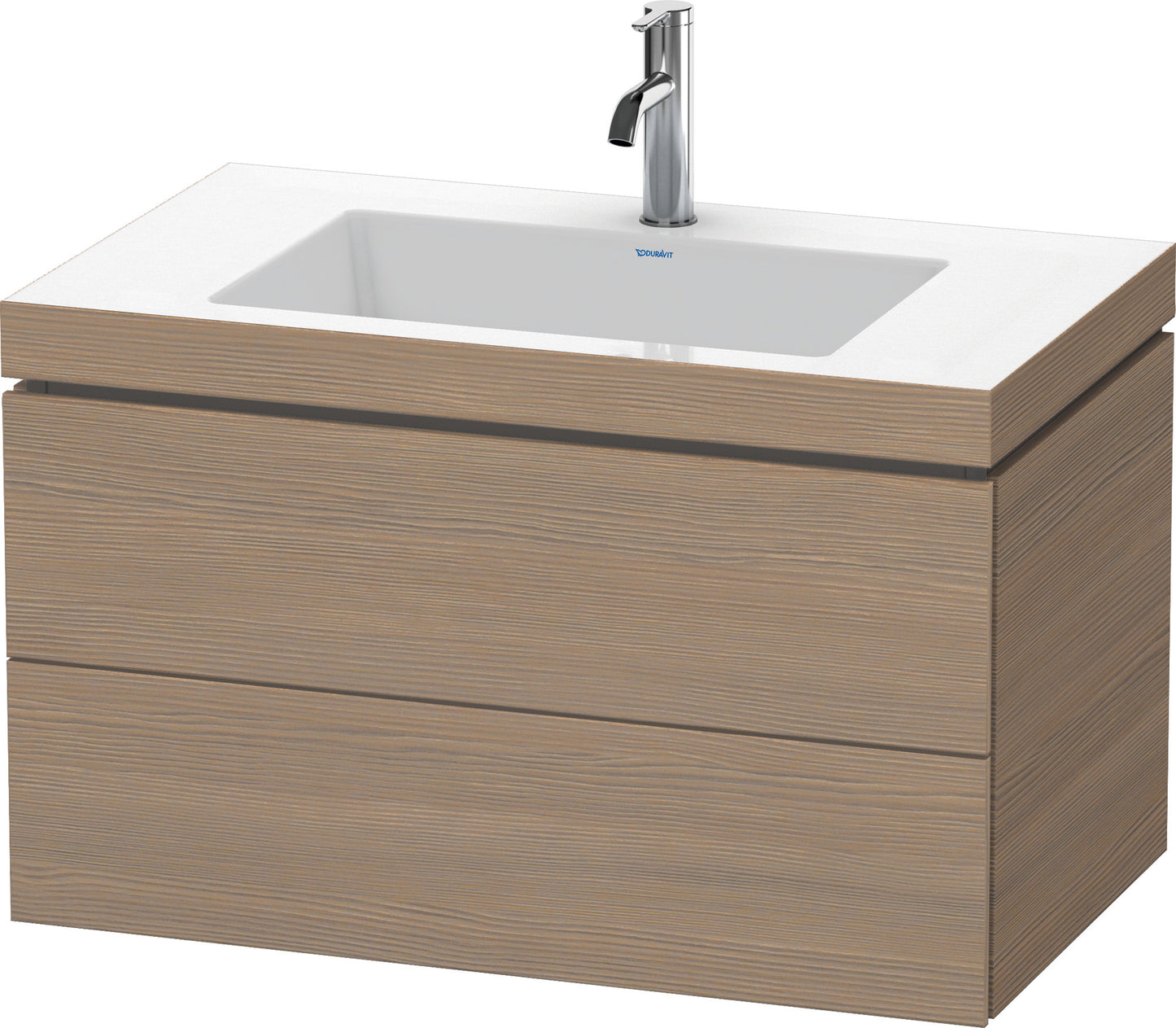 DURAVIT LC6927 L-Cube Vanity