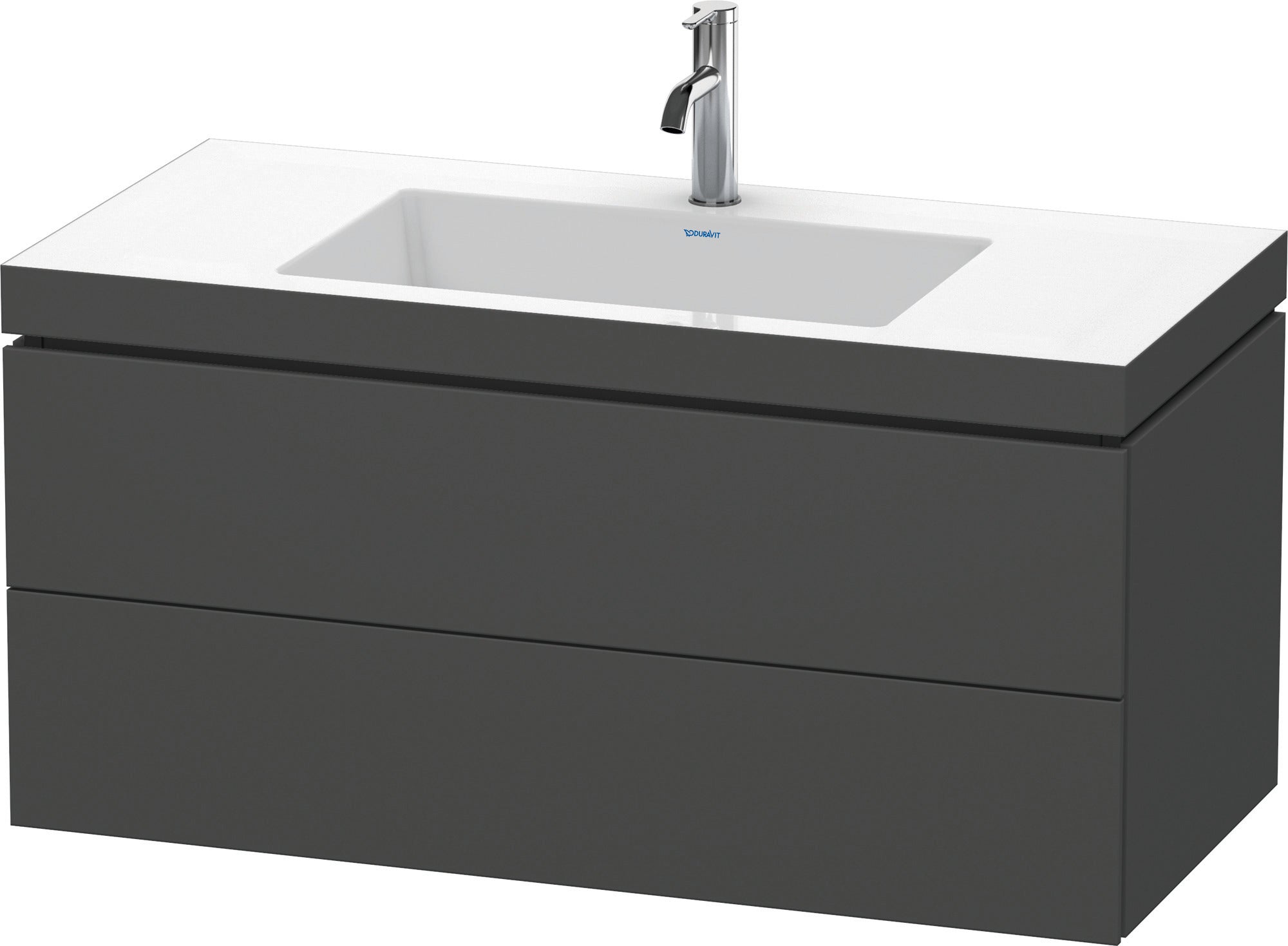 DURAVIT LC6928 L-Cube Vanity Secondary image