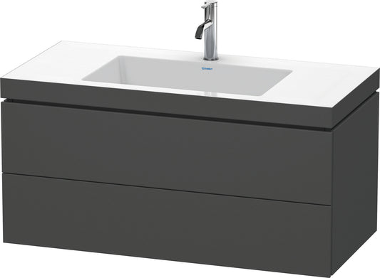 DURAVIT LC6928 L-Cube Vanity