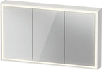 DURAVIT LC7553000006010 L-Cube Medicine Cabinet Aluminum