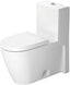 DURAVIT D16547 Starck 2 One Piece Toilet