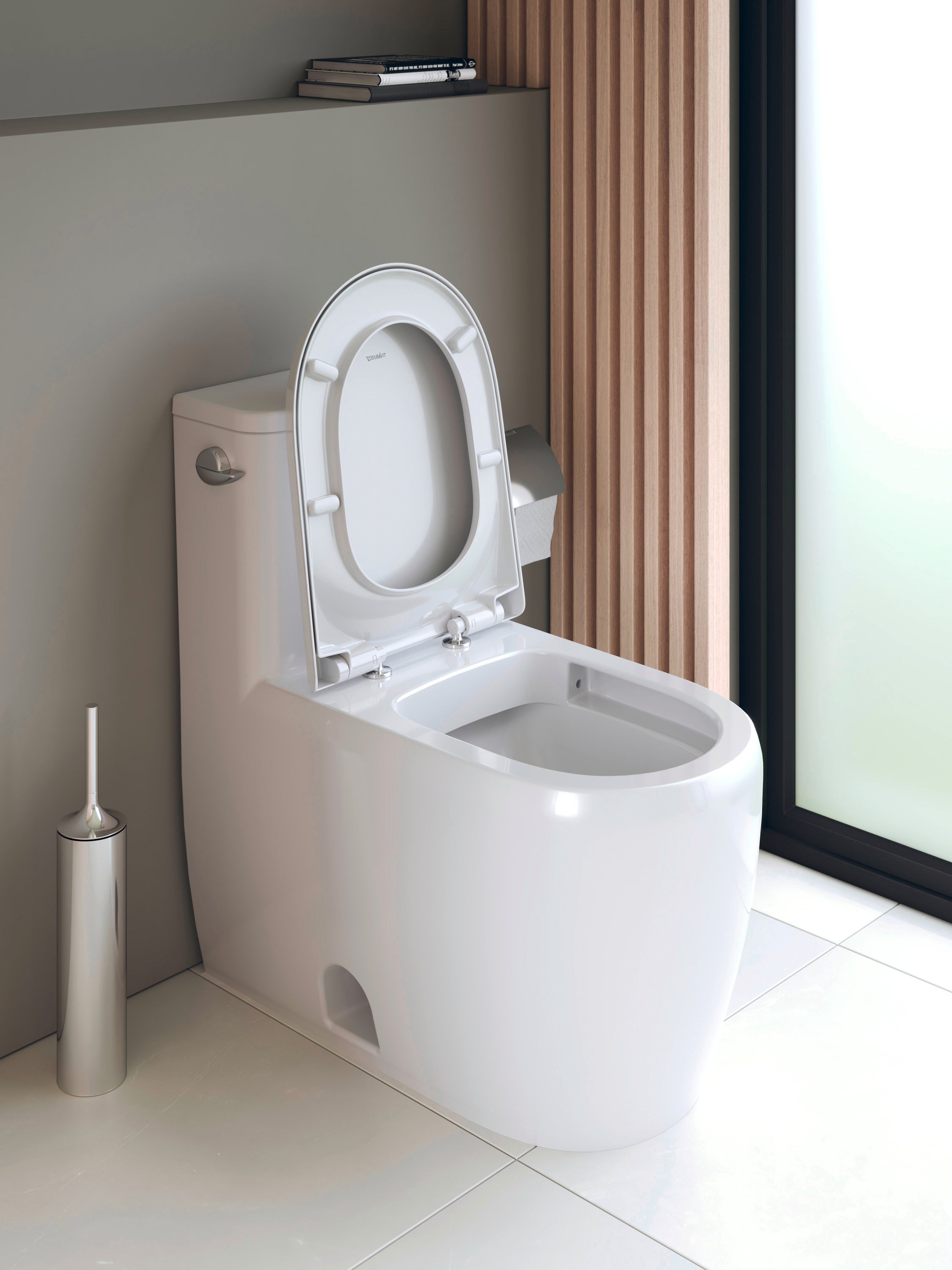 DURAVIT 20220120U4 Qatego One Piece Toilet Secondary image