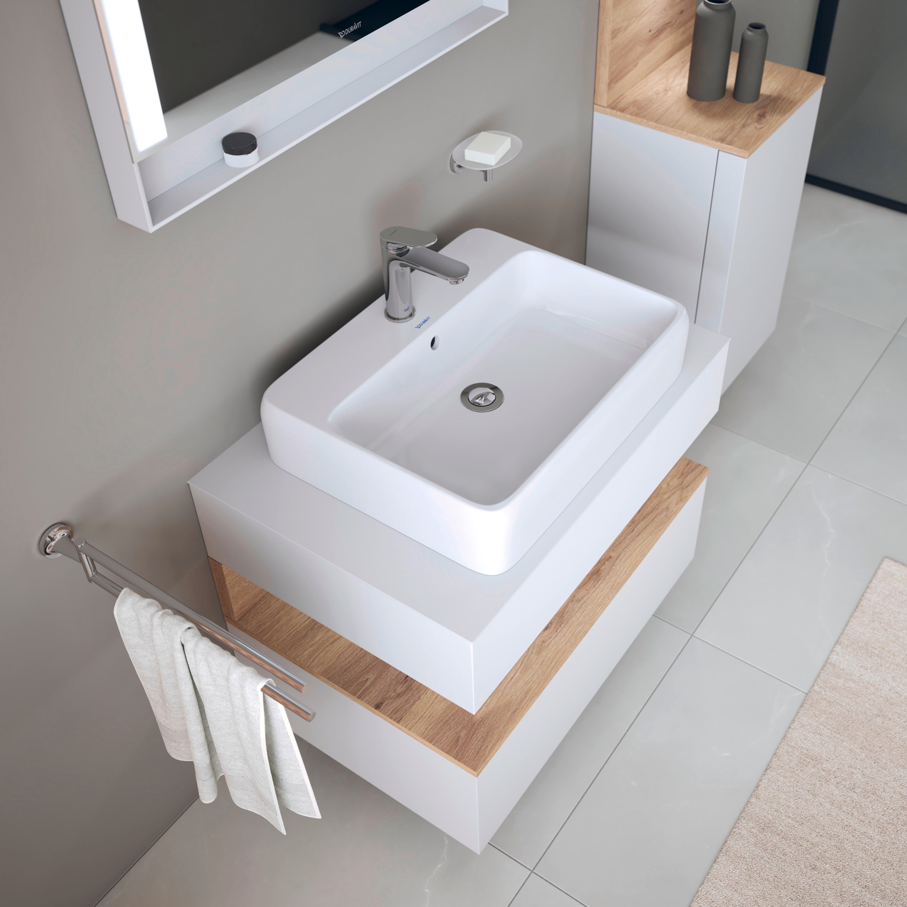 DURAVIT 2385600027 Qatego Vessel Sink Secondary image