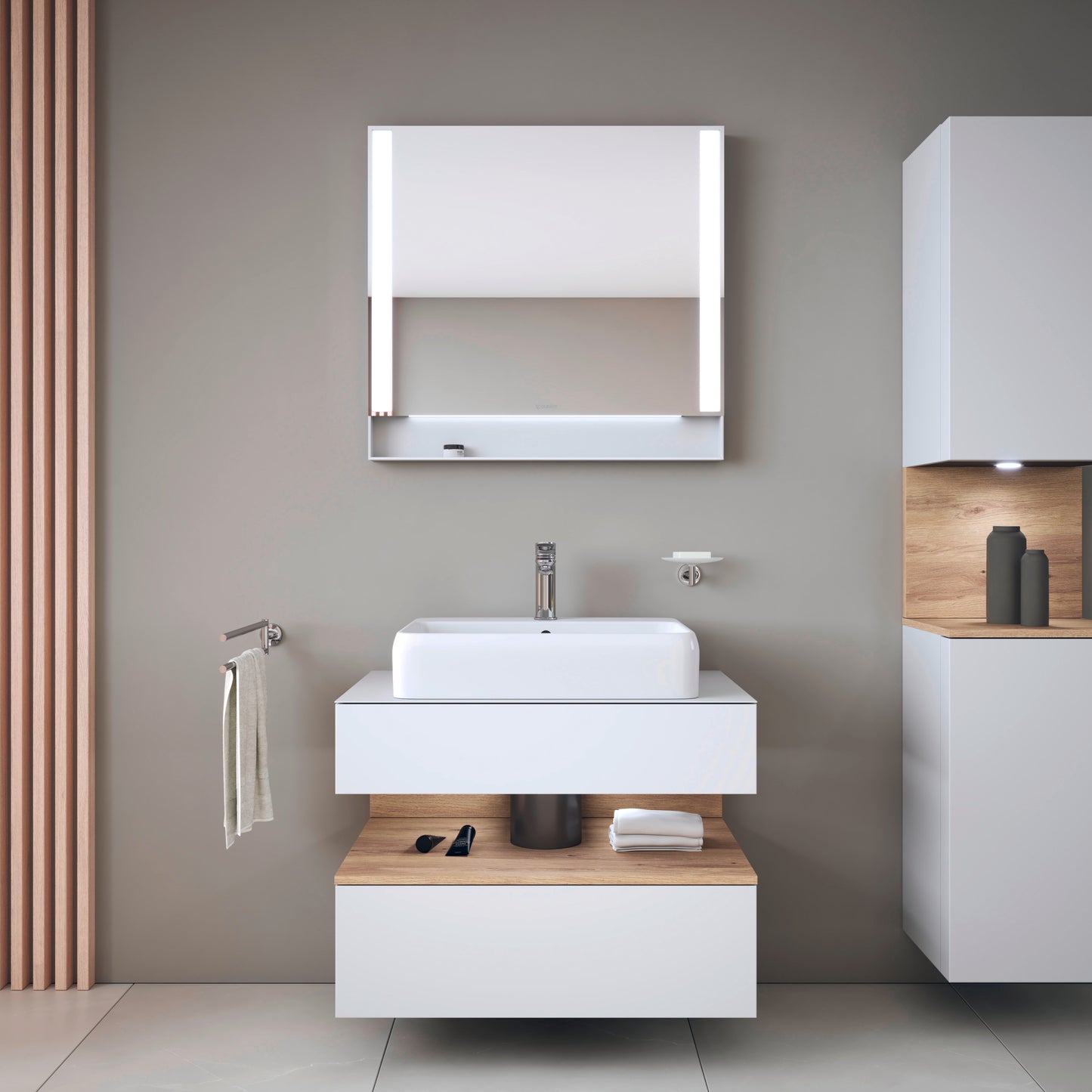 DURAVIT 2385600027 Qatego Vessel Sink