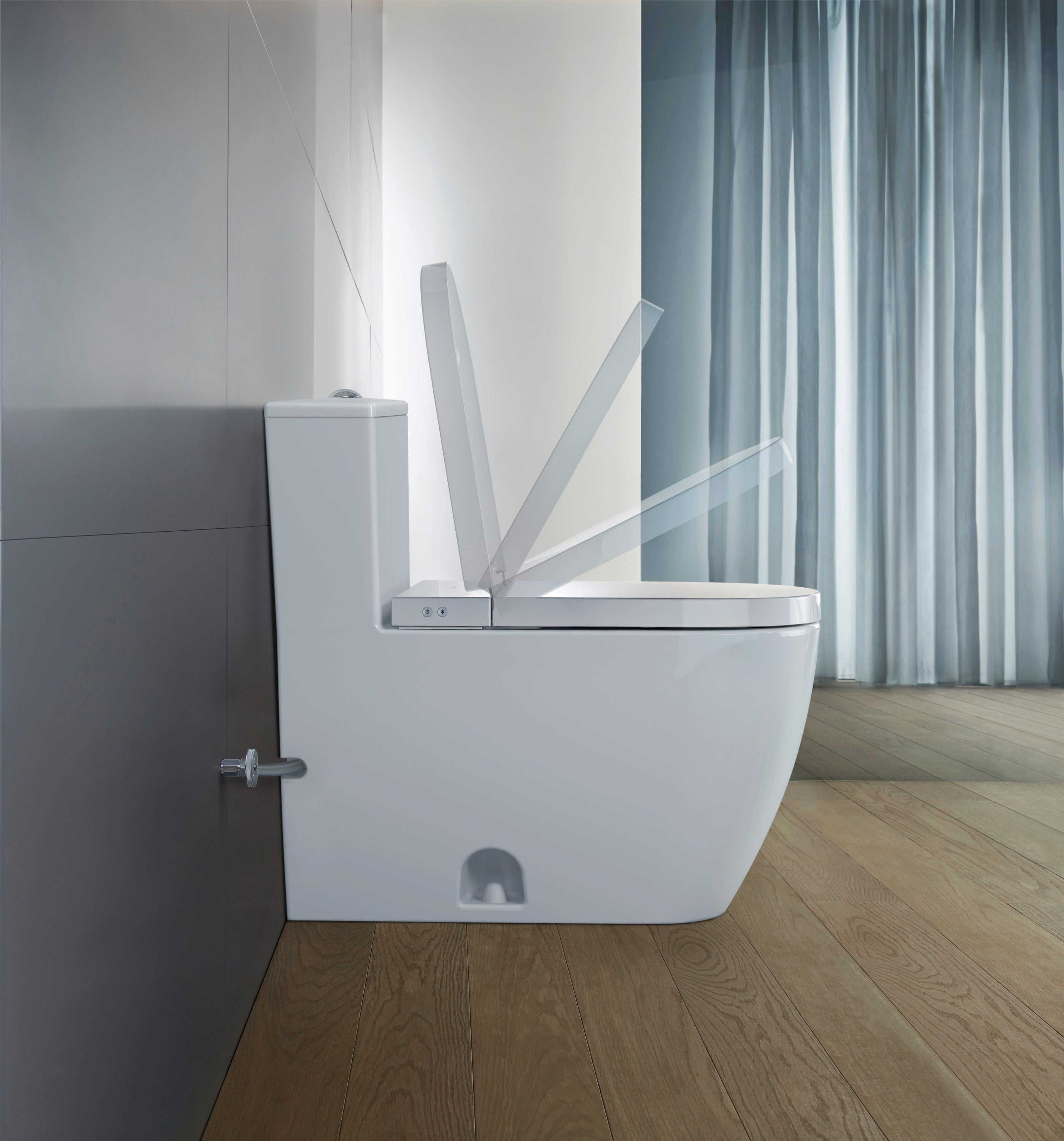 DURAVIT 21890120U2 ME by Starck One Piece Toilet Secondary image