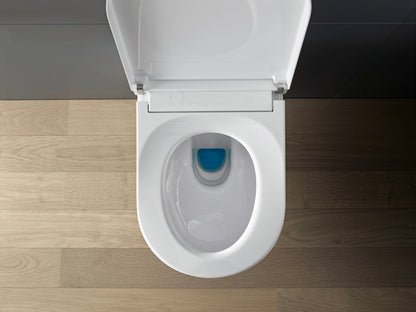 DURAVIT 612001011041310 SensoWash Starck f Bidet Toilet Seat