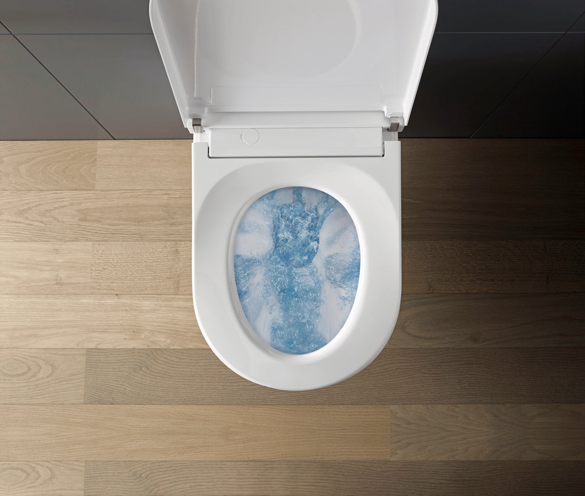DURAVIT 251009 ME by Starck Wall Mounted Toilet