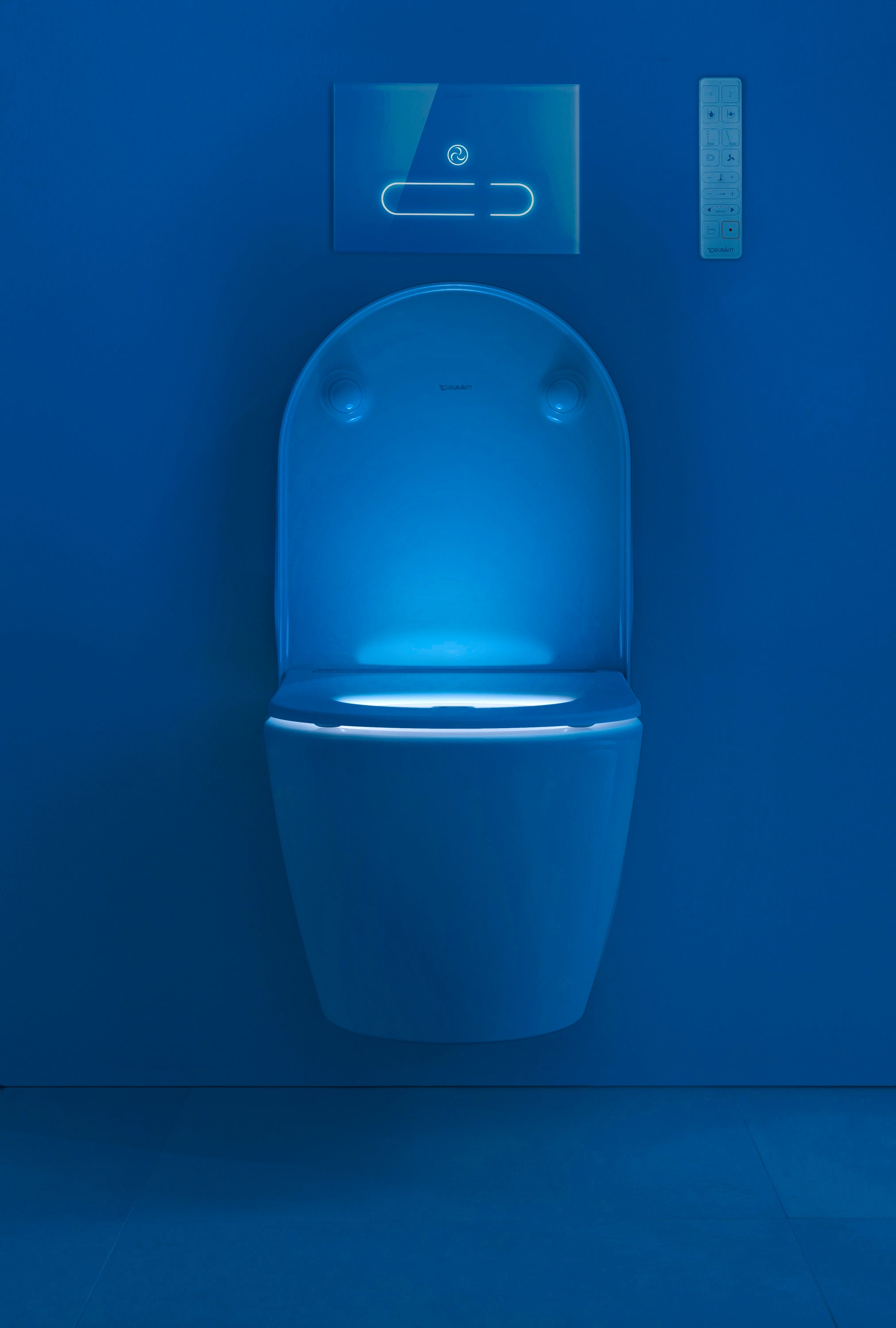 DURAVIT 251009 ME by Starck Wall Mounted Toilet Secondary image