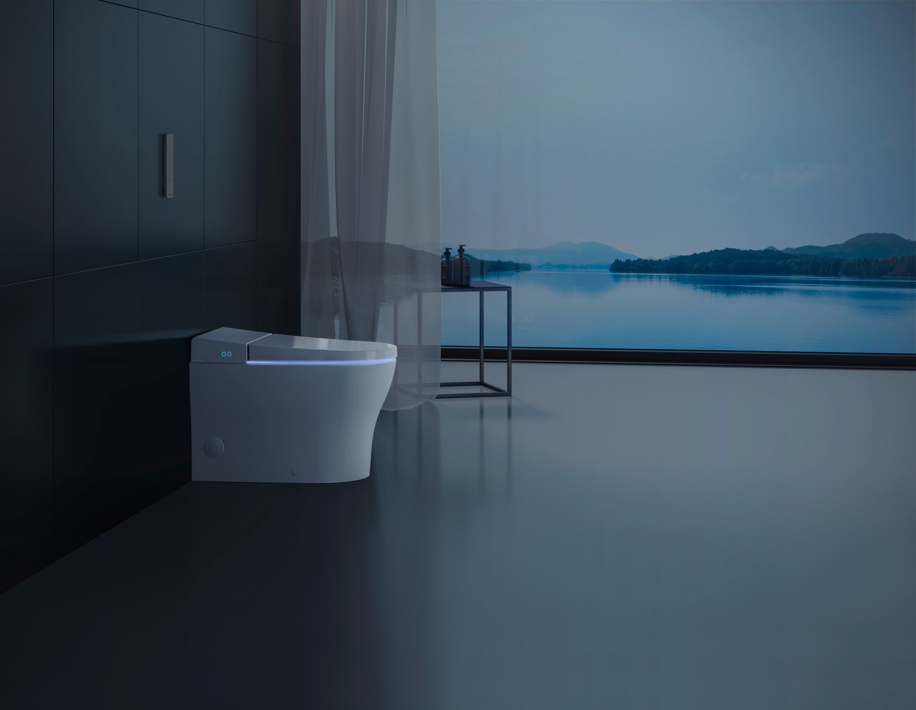 DURAVIT 622000011001300 SensoWash u Bidet Toilet Secondary image