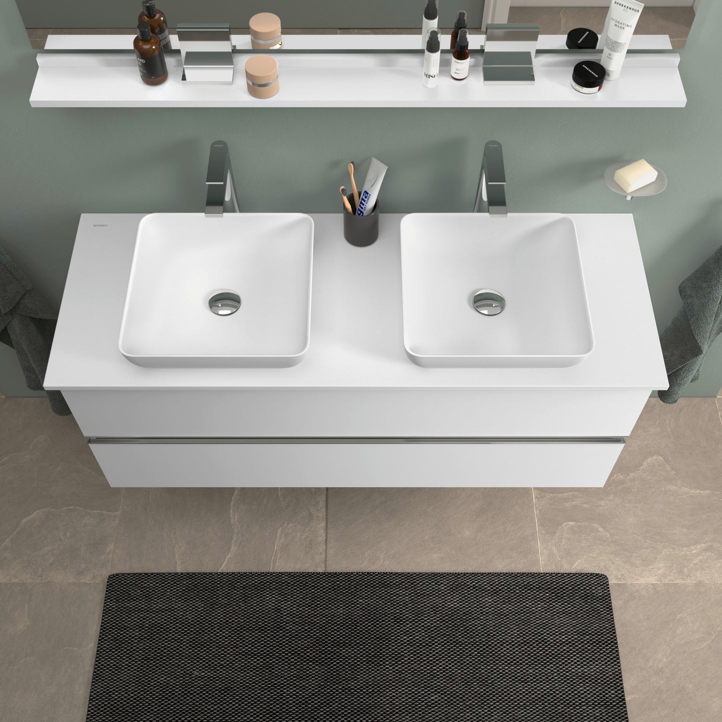 DURAVIT 266001 Sivida Vessel Sink