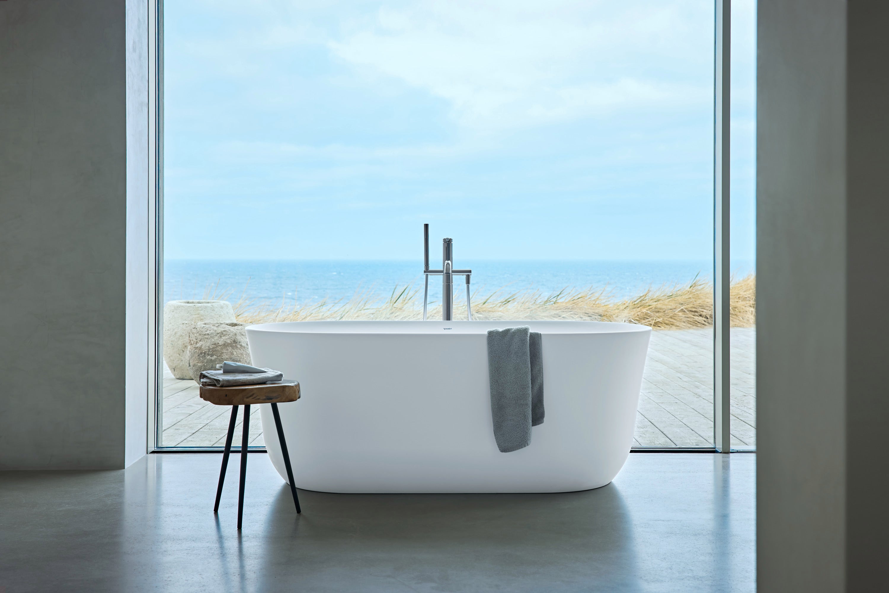 DURAVIT 700516000000090 Soleil by Starck Freestanding Bathtub Secondary image