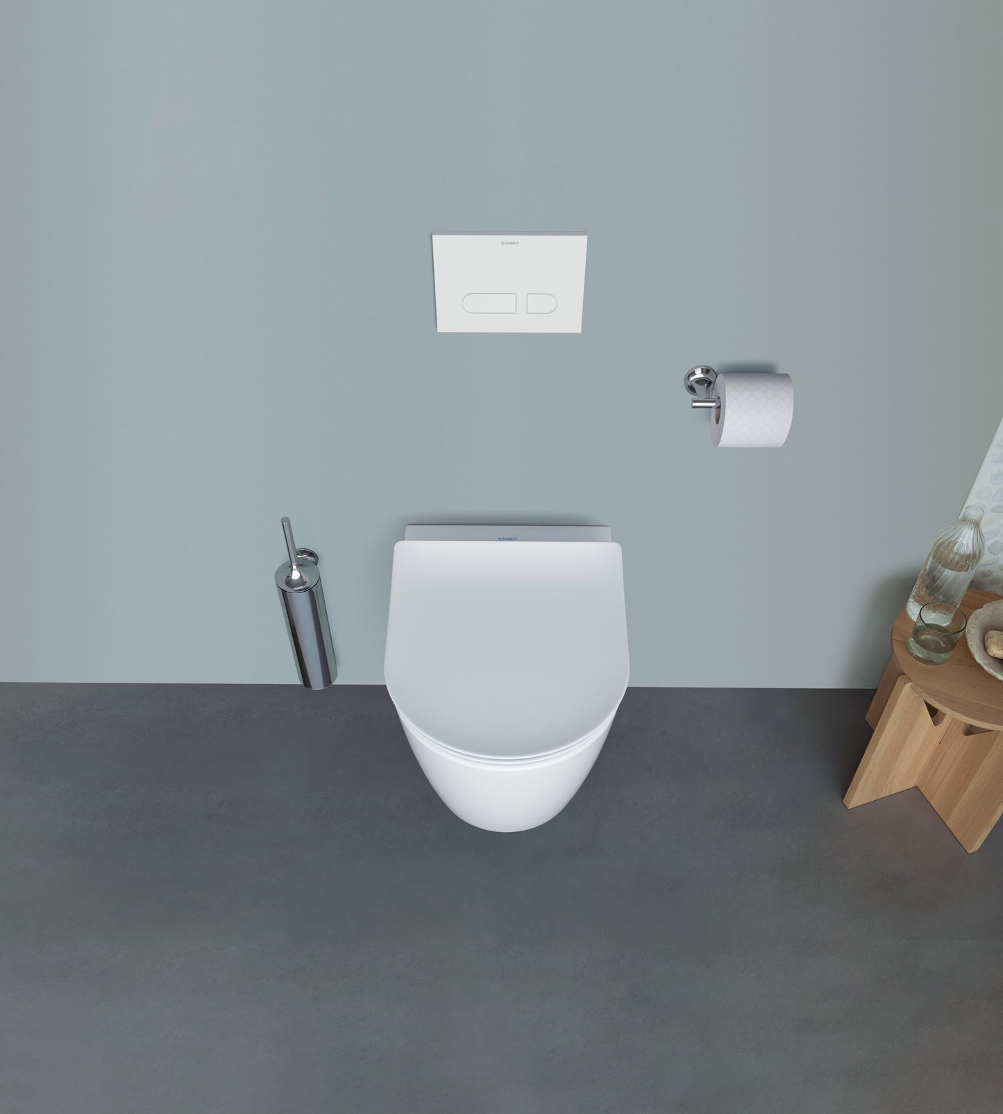 DURAVIT 2590090092 Soleil by Starck Wall Mounted Toilet