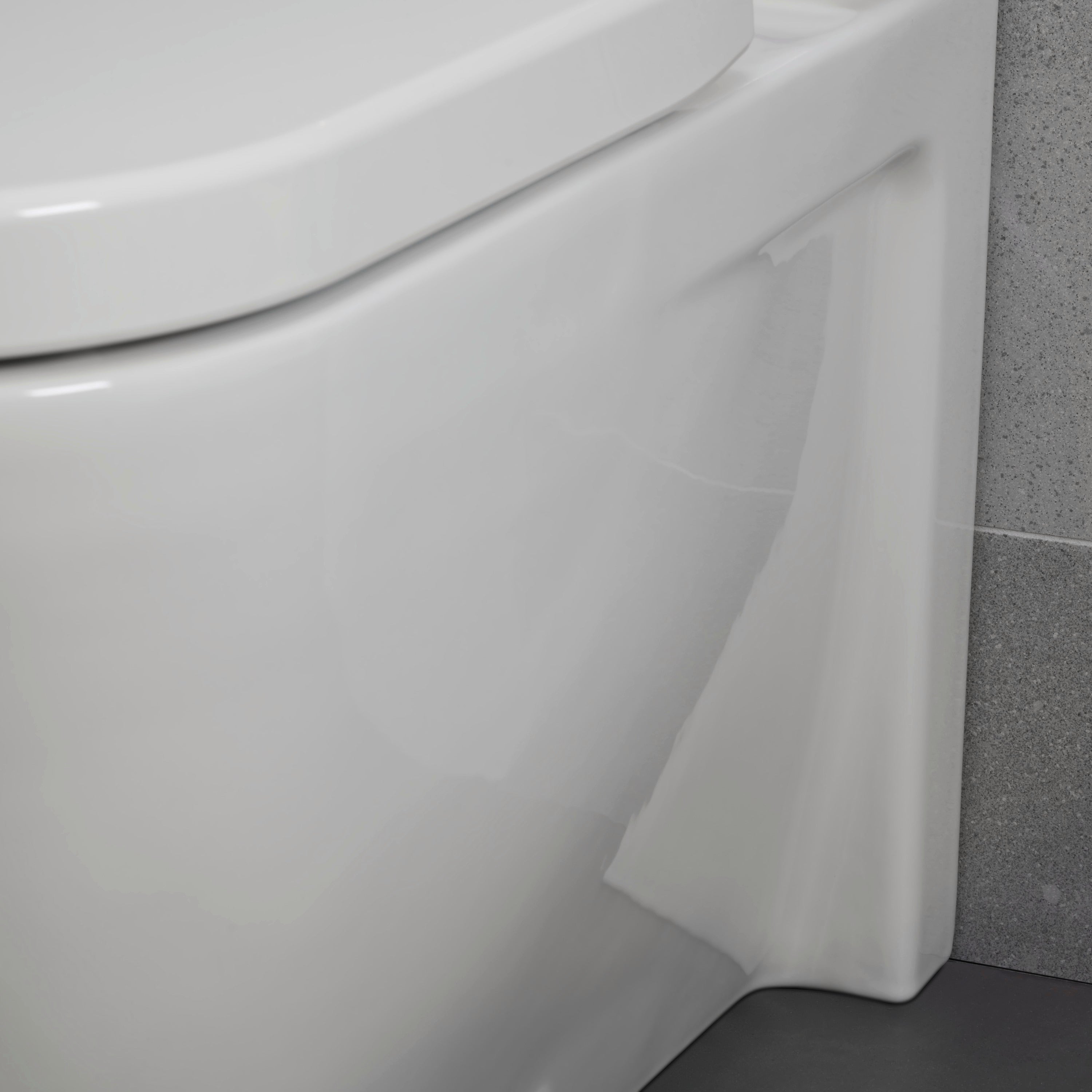 DURAVIT 2534090092 Starck 2 Wall Mounted Toilet Secondary image