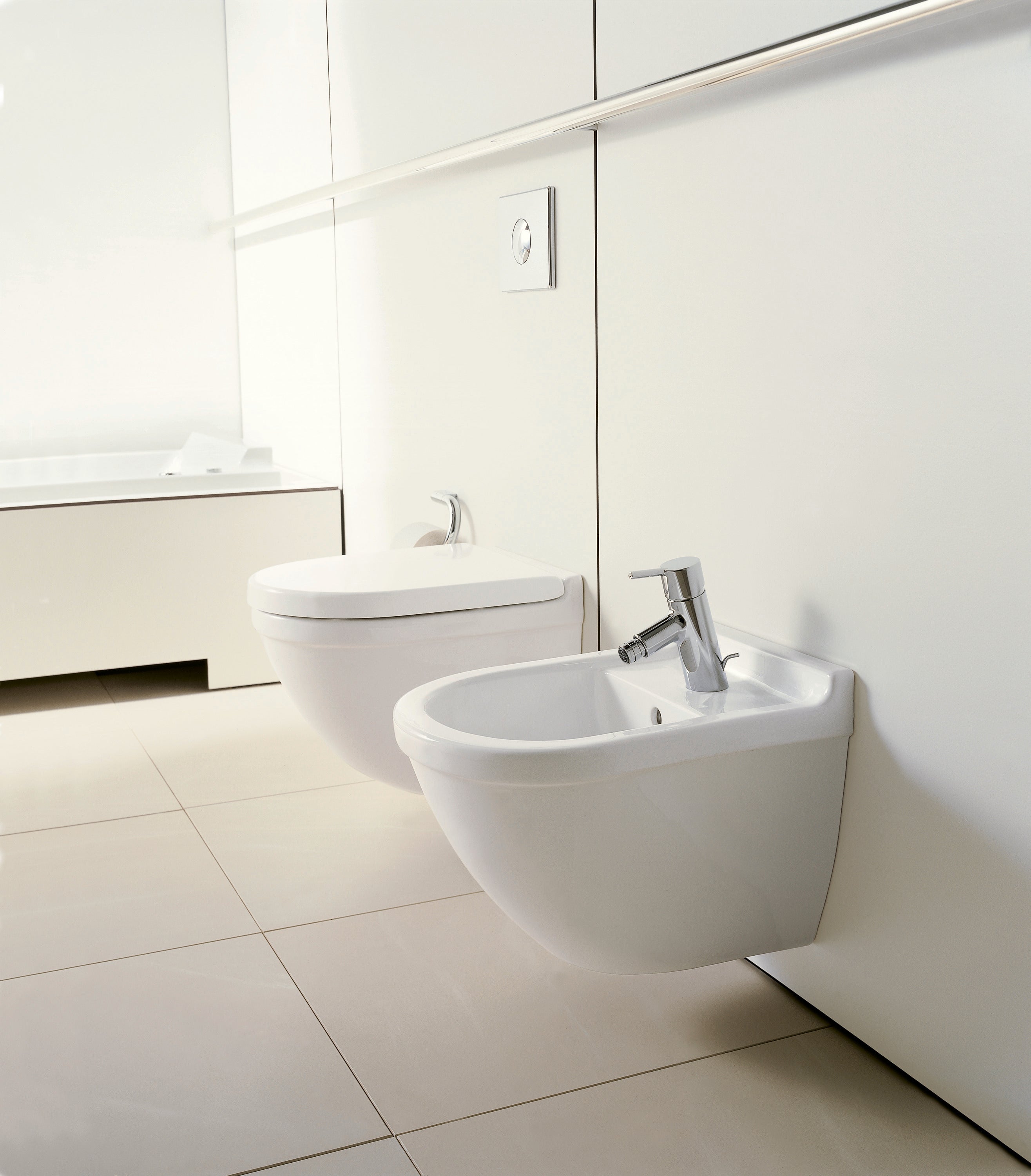 DURAVIT 228015 Starck 3 Bidet Secondary image