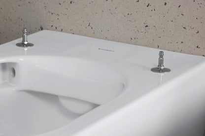 DURAVIT 252509 Vero Air Wall Mounted Toilet