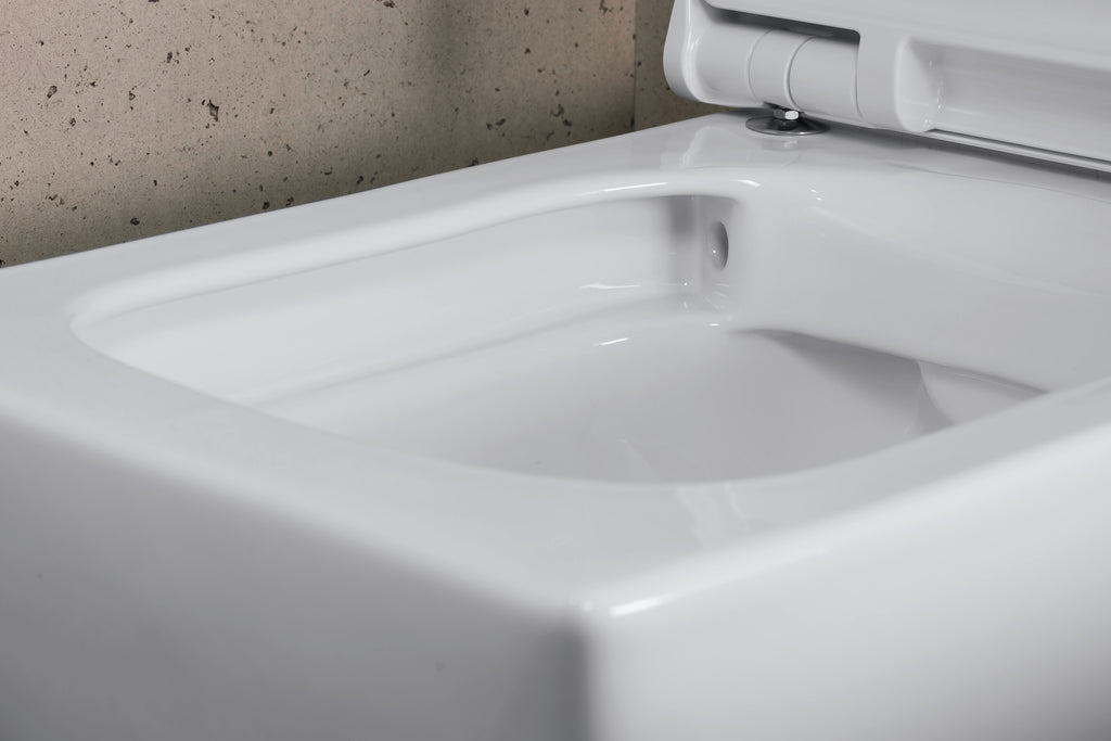 DURAVIT 252509 Vero Air Wall Mounted Toilet
