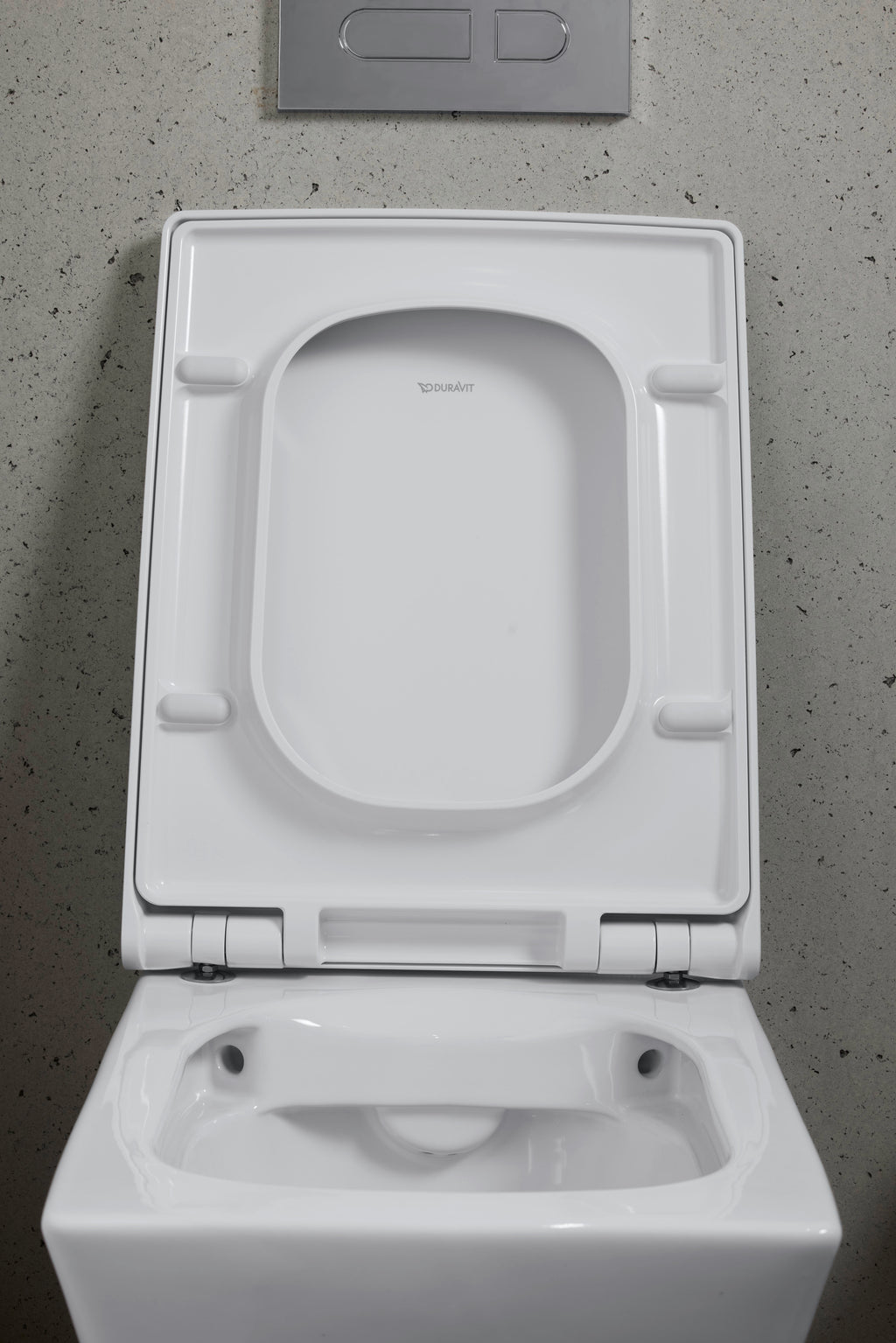 DURAVIT 252509 Vero Air Wall Mounted Toilet