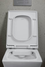 DURAVIT 252509 Vero Air Wall Mounted Toilet