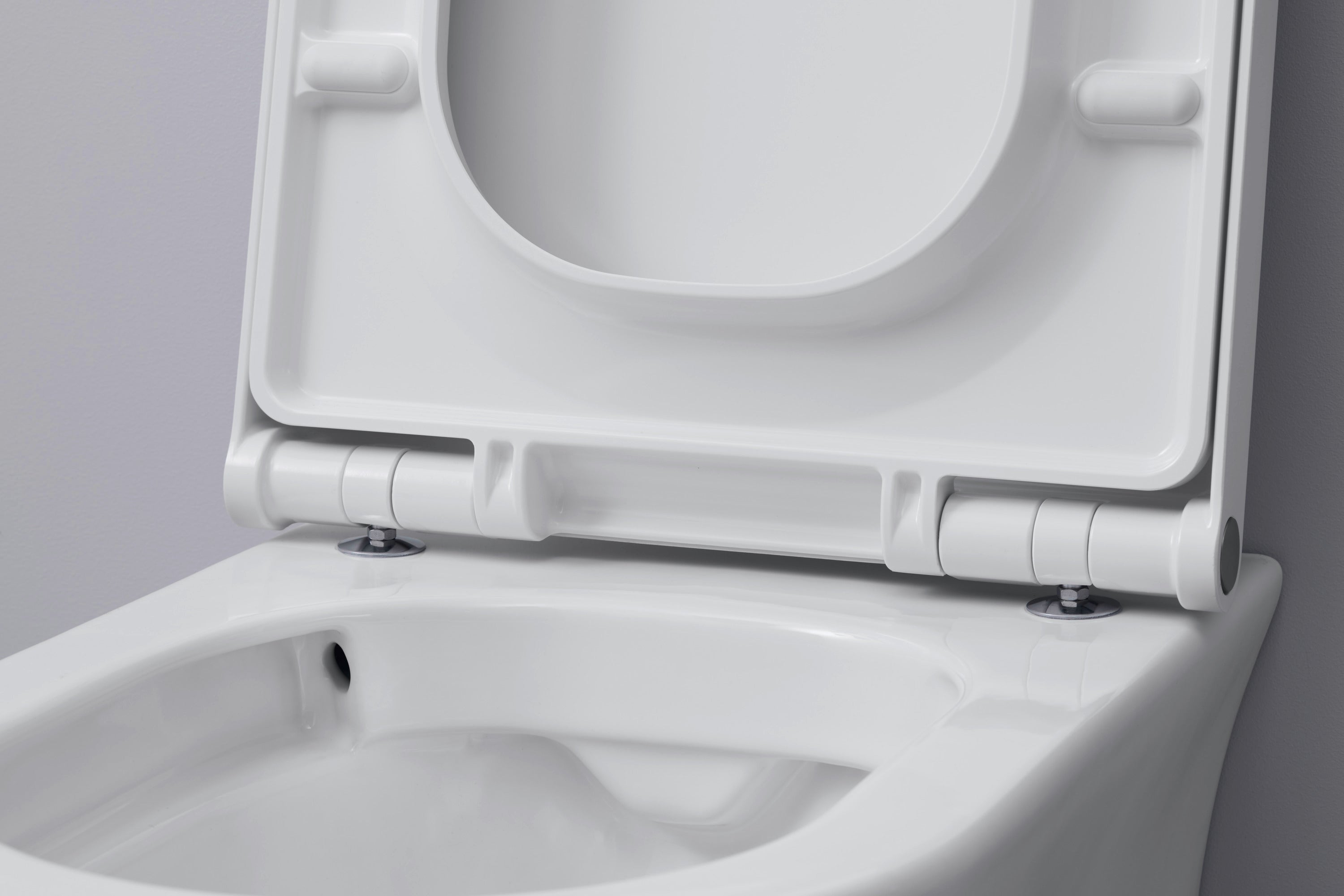 DURAVIT 257609 Tulip Wall Mounted Toilet Secondary image