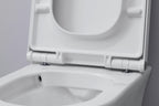DURAVIT 257609 Tulip Wall Mounted Toilet