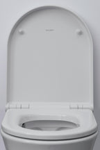 DURAVIT 257609 Tulip Wall Mounted Toilet