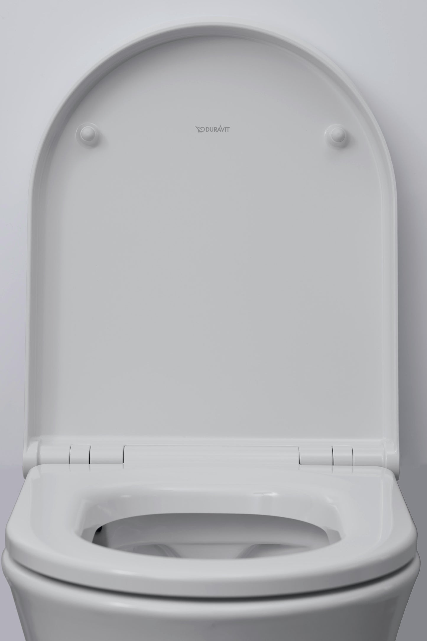 DURAVIT 257609 Tulip Wall Mounted Toilet