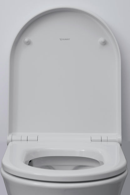 DURAVIT 2576092092 Tulip Wall Mounted Toilet