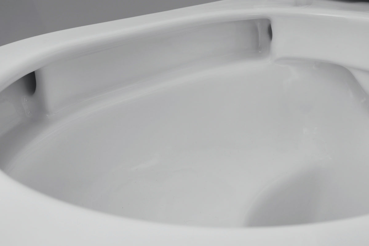 DURAVIT 257609 Tulip Wall Mounted Toilet