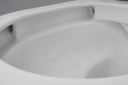 DURAVIT 257609 Tulip Wall Mounted Toilet