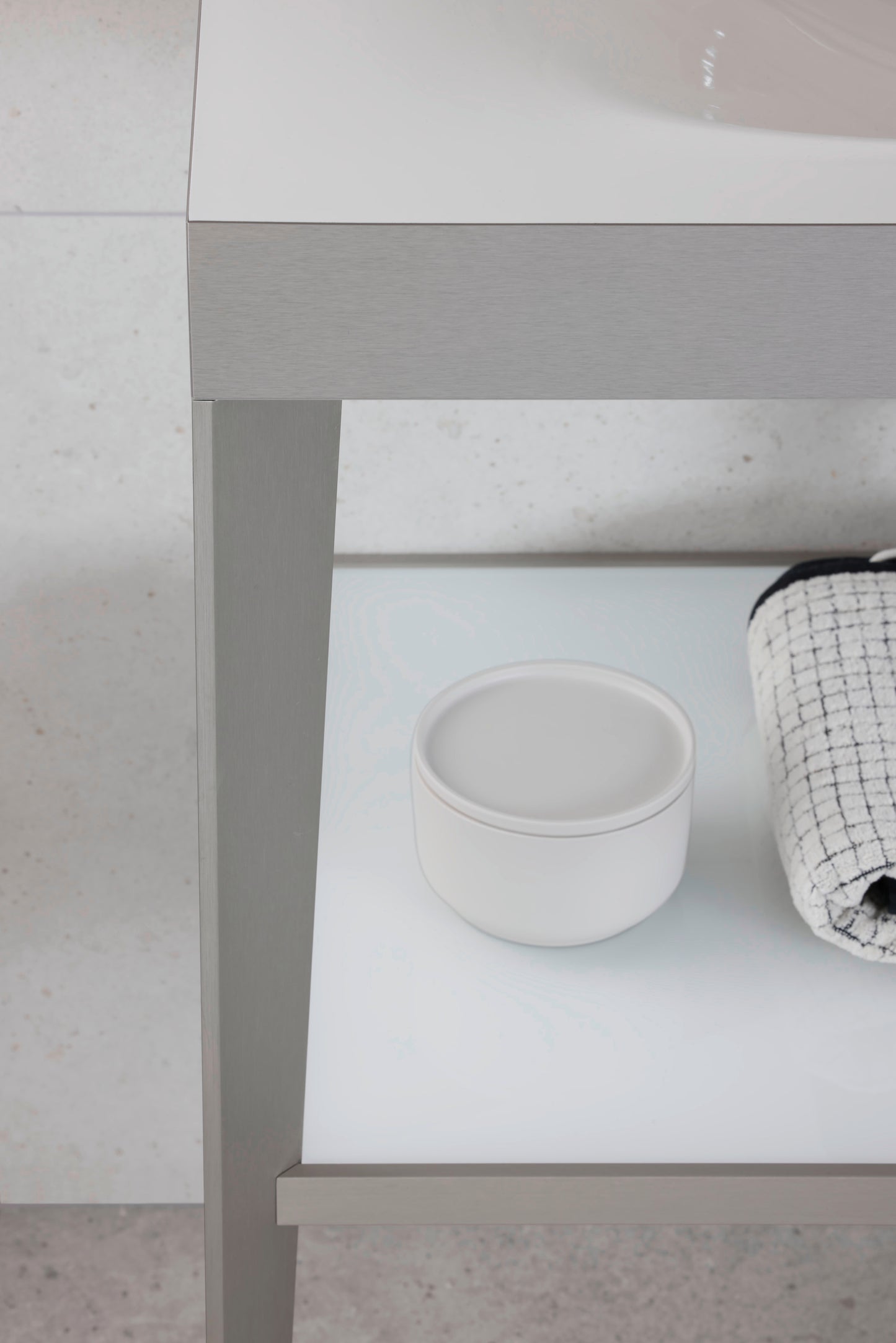 DURAVIT XV4716OB285 XViu Console Sink