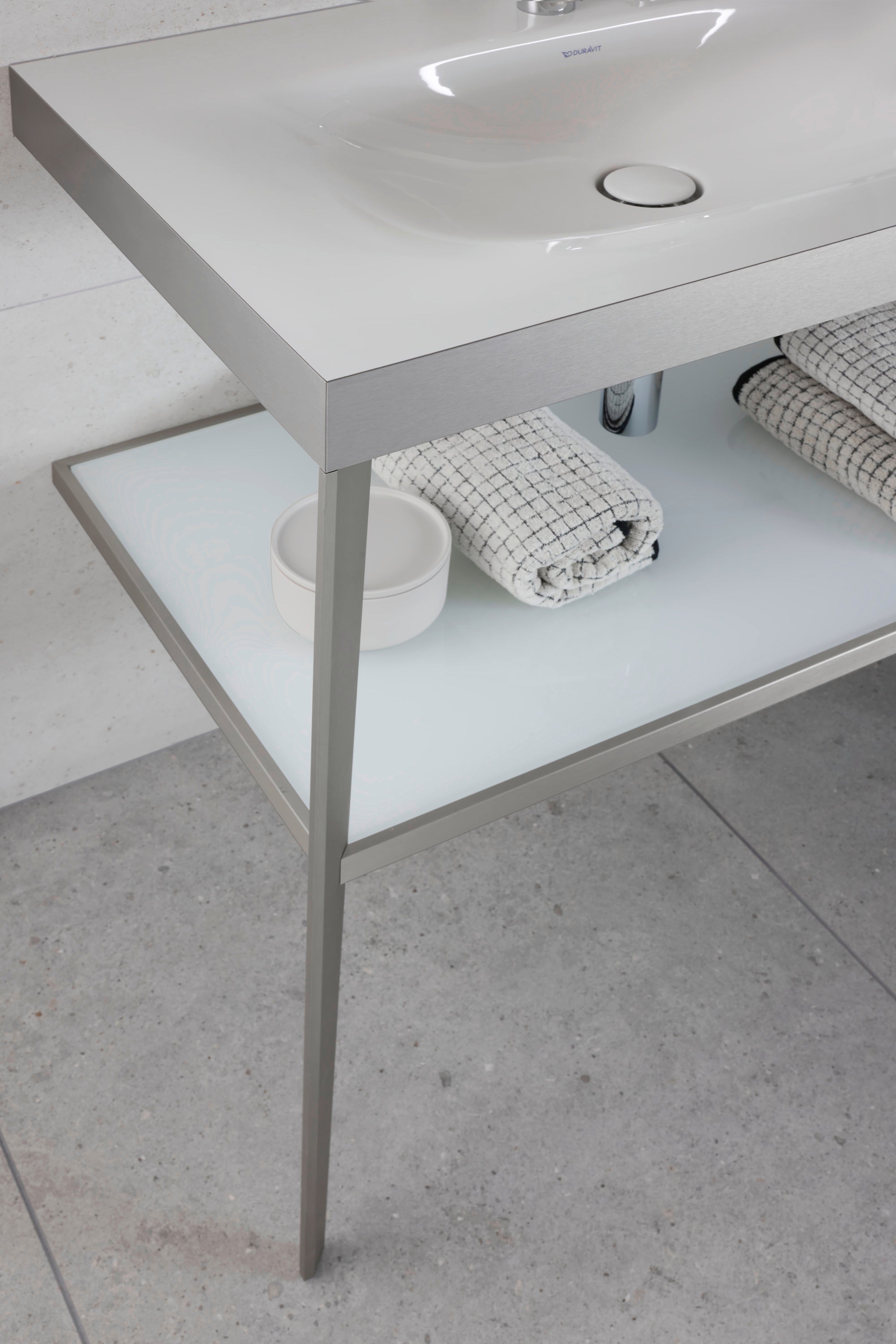 DURAVIT XV4716OB285 XViu Console Sink Secondary image