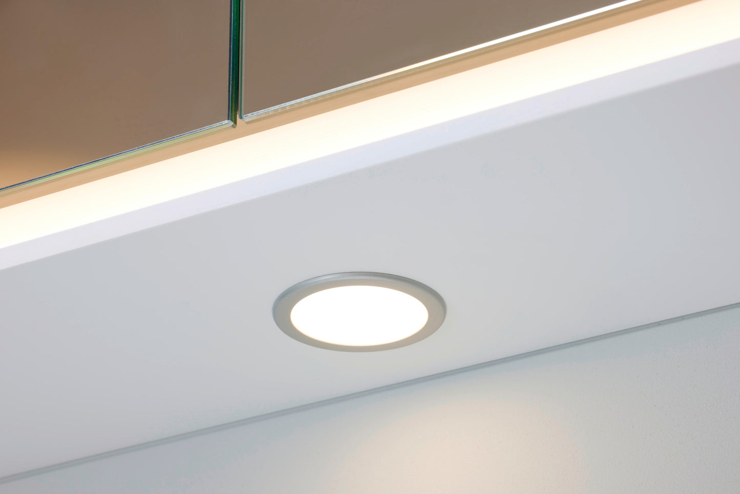 DURAVIT LC7553000006010 L-Cube Medicine Cabinet Aluminum