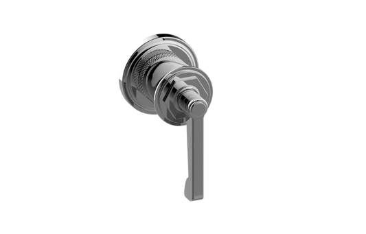 GRAFF Vignola G-8038-LM60E1-T Traditional M-Series 2-Way Diverter Valve Trim with Handle