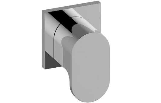 GRAFF Ametis  G-8098-LM44E1-T Square M-Series Stop/Volume Control Valve Trim with Handle