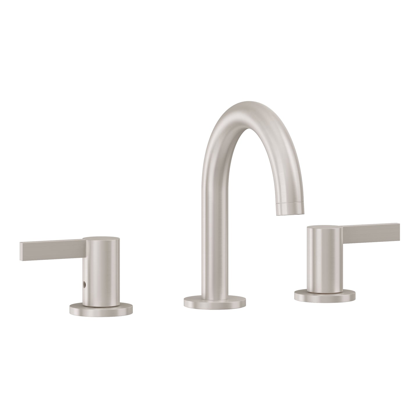 California Faucets E302M  Bel Canto  8" Widespread Lavatory Faucet with ZeroDrain