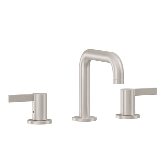 California Faucets E302Q  Bel Canto  8" Widespread Lavatory Faucet with ZeroDrain