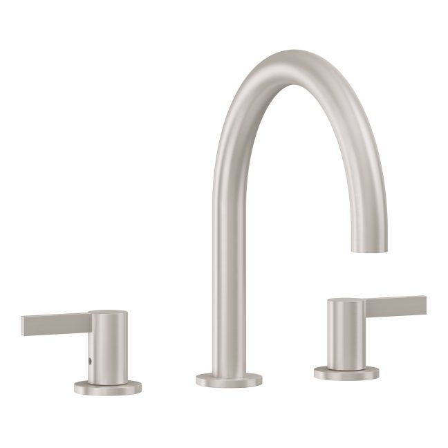 CALIFORNIA FAUCETS E308 Bel Canto Complete Roman Tub Set - Arc Spout
