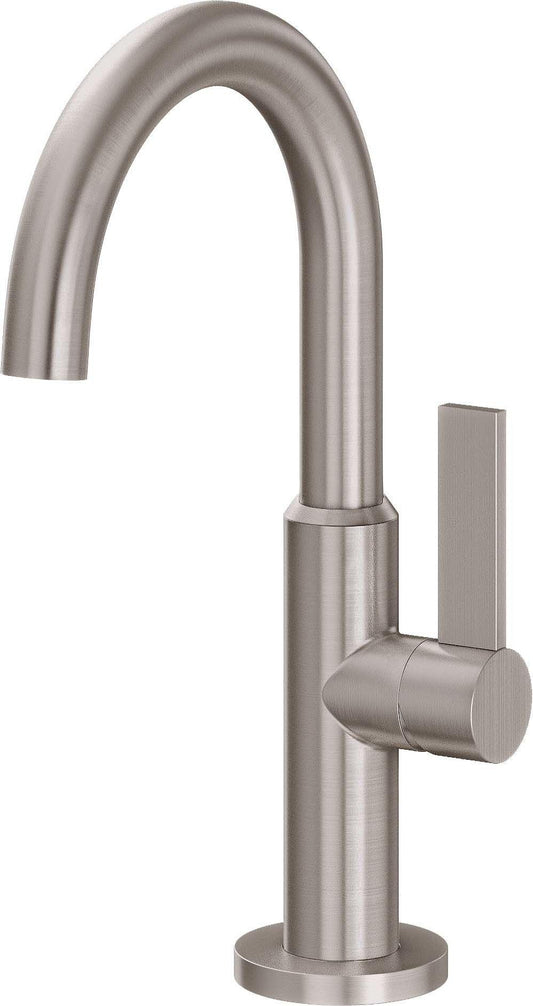 California Faucets Steampunk Bay 8609-1 Single Hole Lavatory/Bar/Prep Faucet - Low Spout